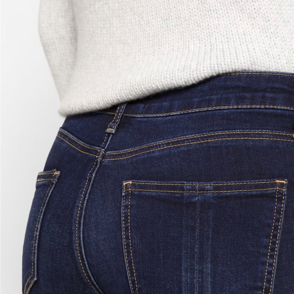 Dark Indigo Women's Skinny Jeans - Picture 3 of 7